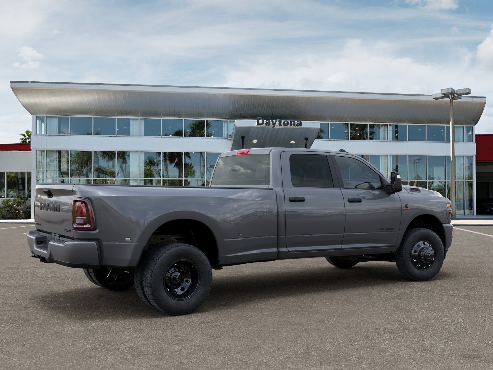 New 2026 Ceramic Gray Clearcoat RAM Big Horn image 30