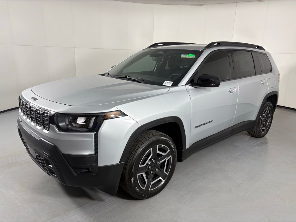 New 2026 Silver Zynith Clearcoat Jeep Laredo image 4