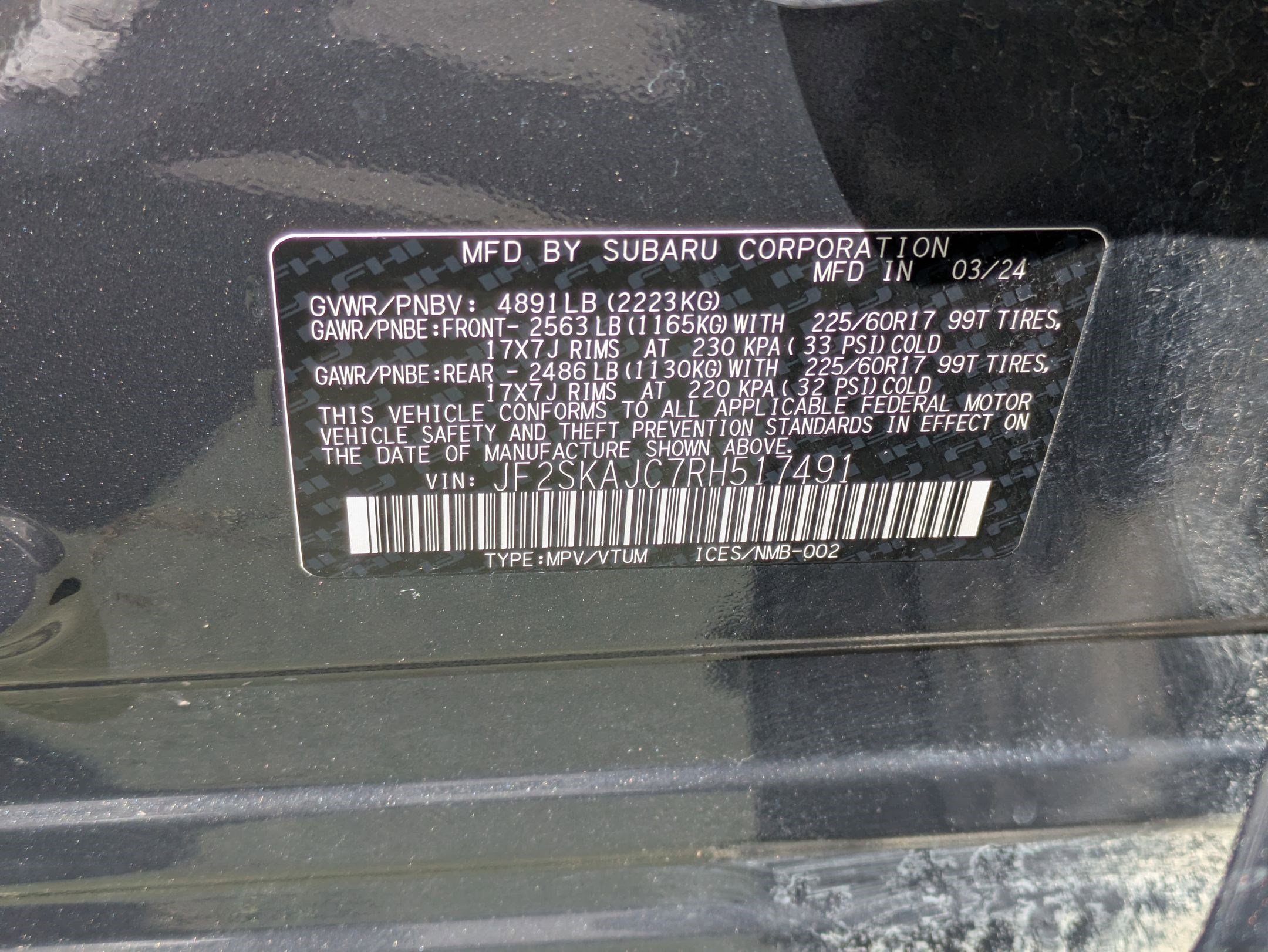 2024 Subaru Forester Wilderness - Photo 34