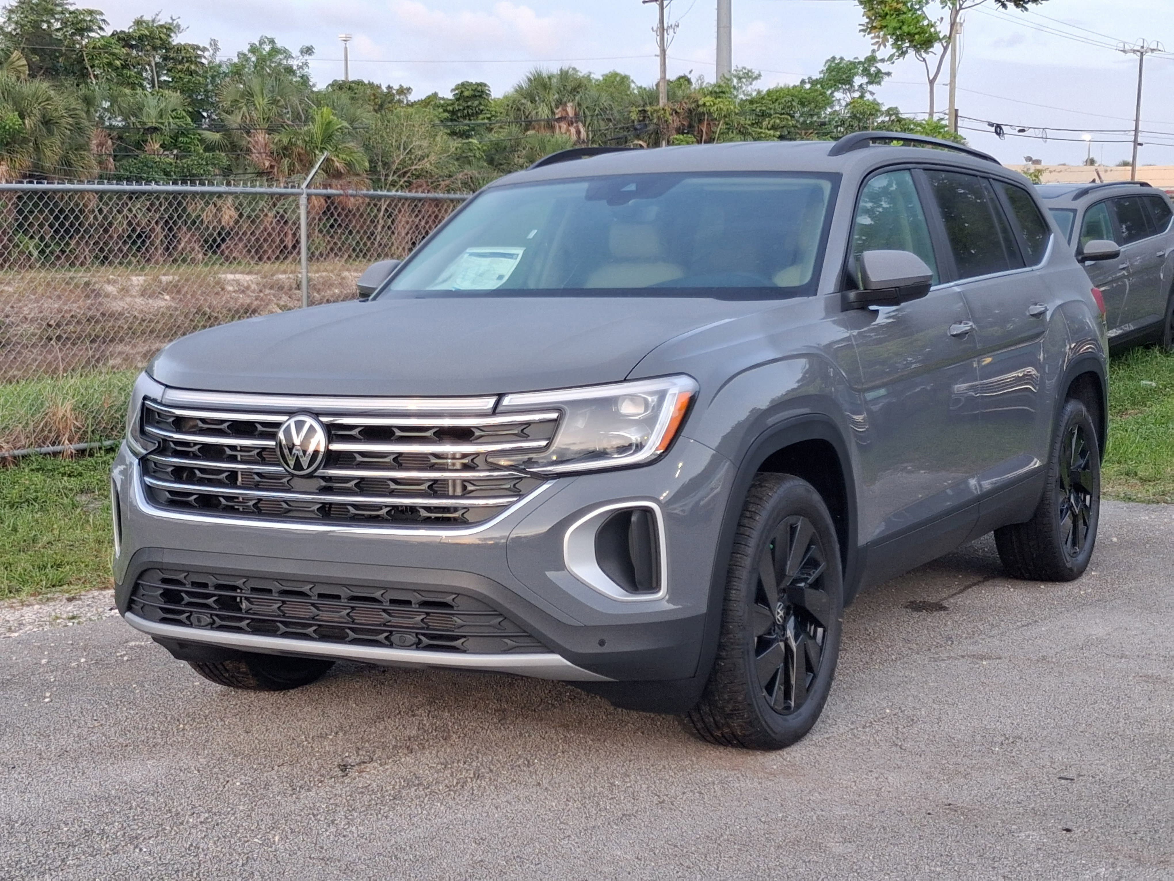 New 2026 Gray Volkswagen 2.0T SE w/Technology image 3