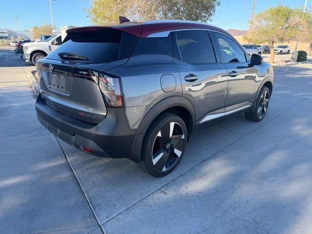 Certified Used 2025 Gray Nissan SR image 3