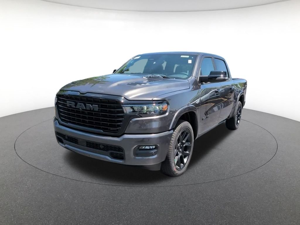 New 2026 Granite Crystal Metallic Clear-Coat Exterior Paint RAM Laramie image 12