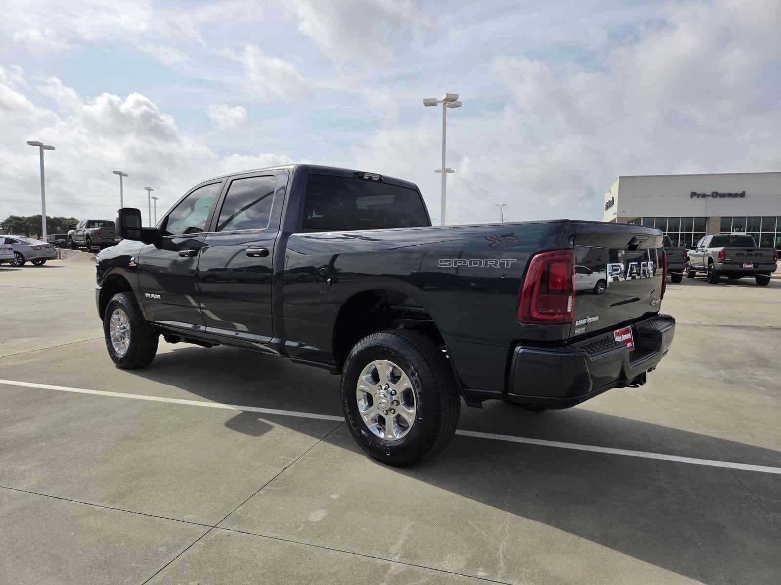 New 2027 Forged Blue Metallic Ram Lone Star image 3