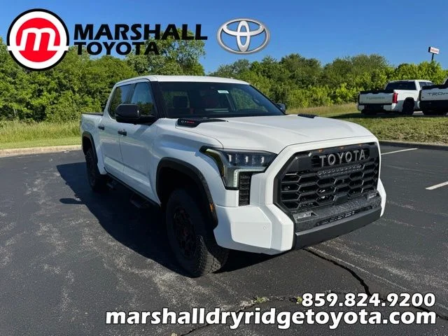 New 2026 White Toyota TRD Pro image 1