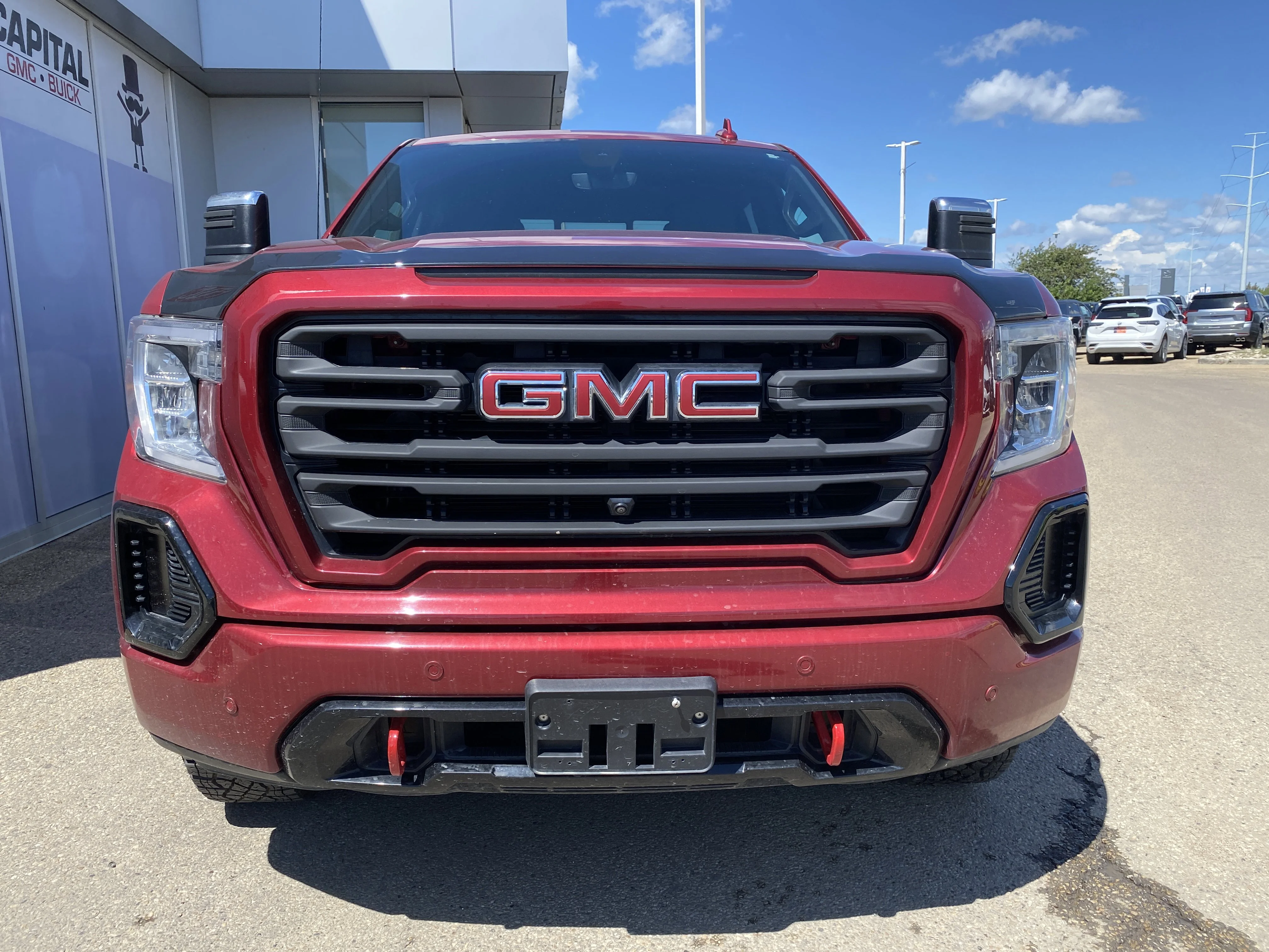 Certified Used 2020 Red GMC Crew Cab AT4 * STANDARD BOX * 3.0L DIESEL * 360 CAMERA * image 7