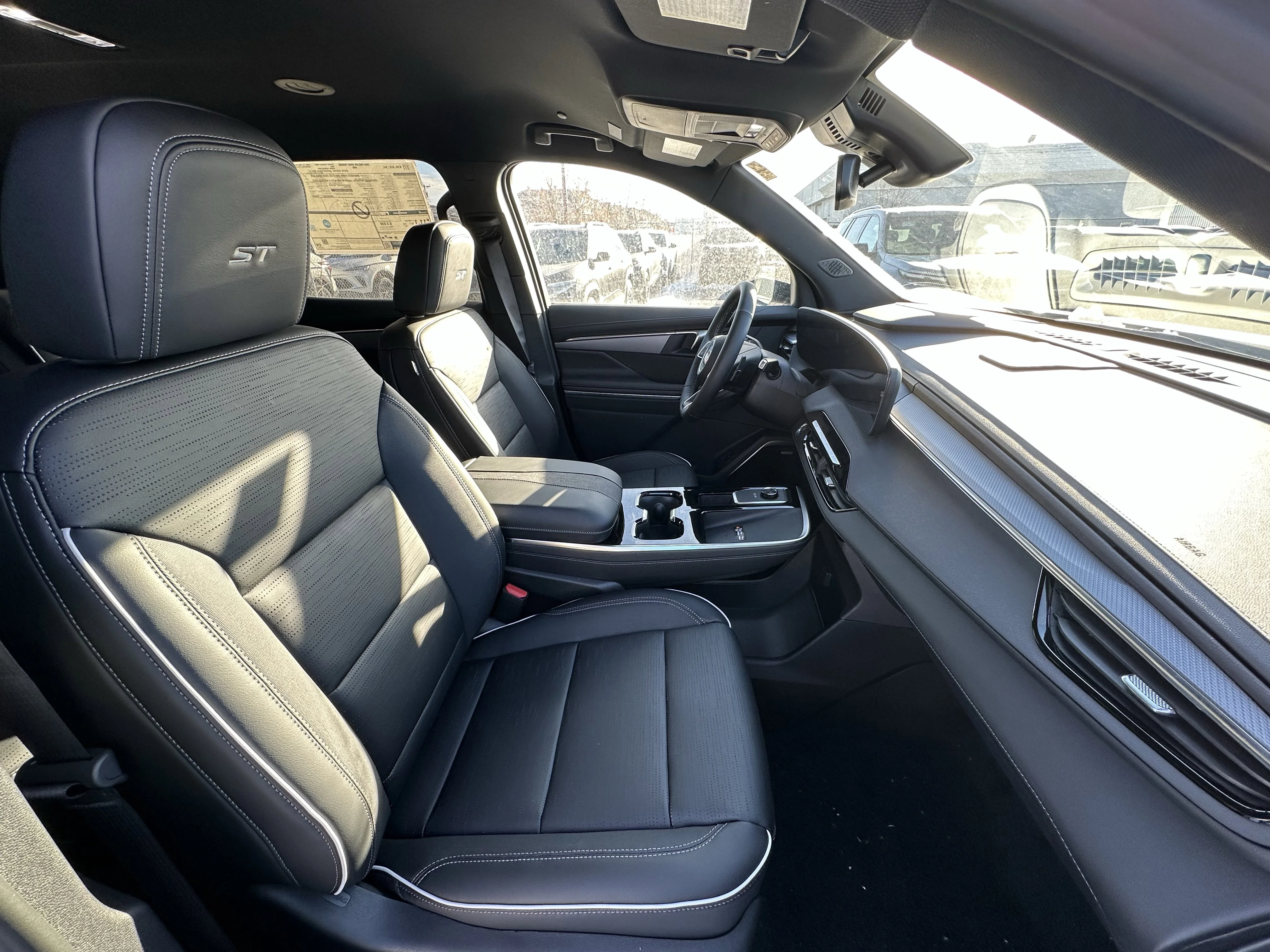 New 2026 Summit White Buick Sport Touring image 18
