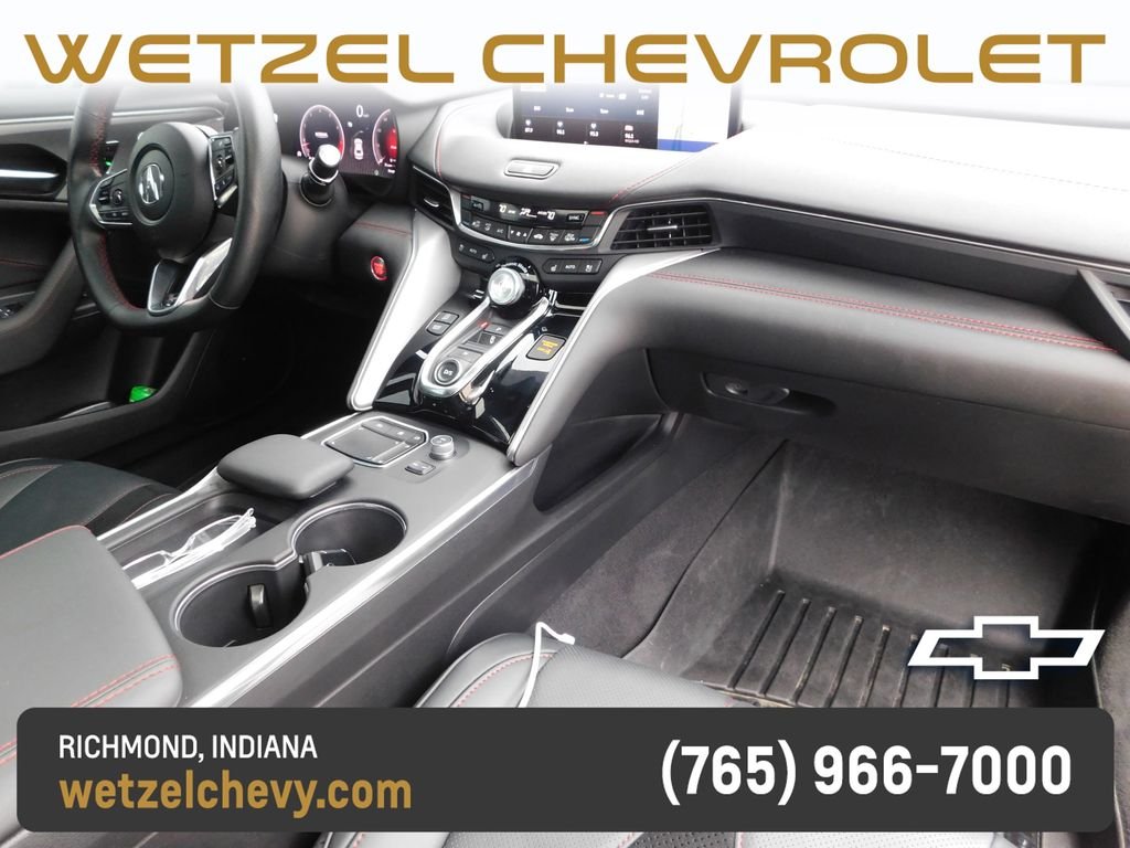 Used 2025 Black Acura A-Spec Package image 20