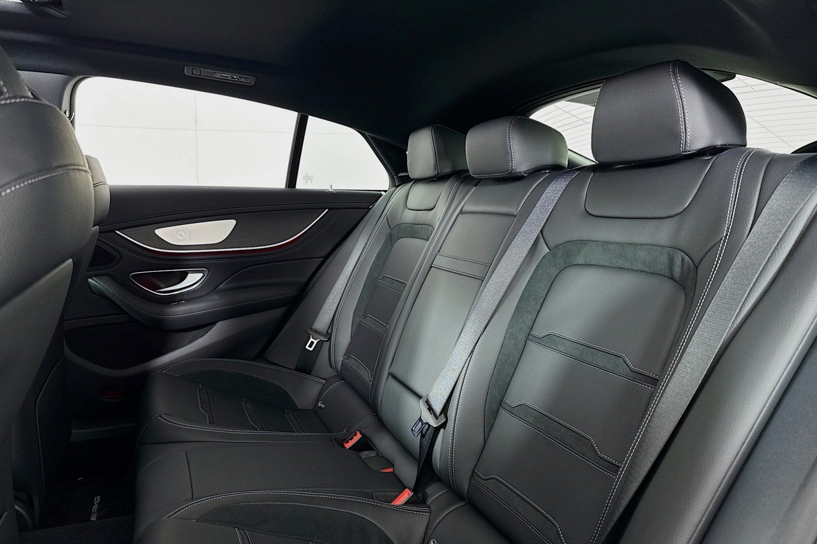 New 2026 Obsidian Black Metallic Mercedes-Benz AMG® GT 43 4-Door Coupe image 7