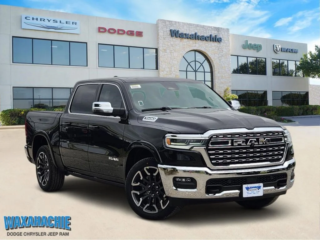 New 2026 Diamond Black Crystal Pearl-Coat Exterior Paint RAM Limited image 1