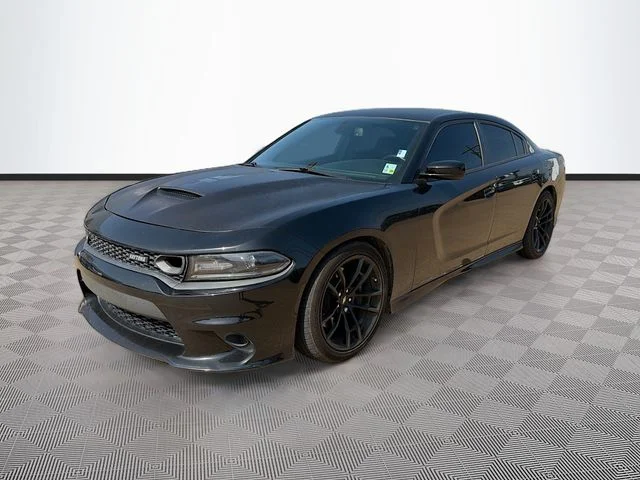Certified Used 2021 Black Dodge R T Scat Pack image 3