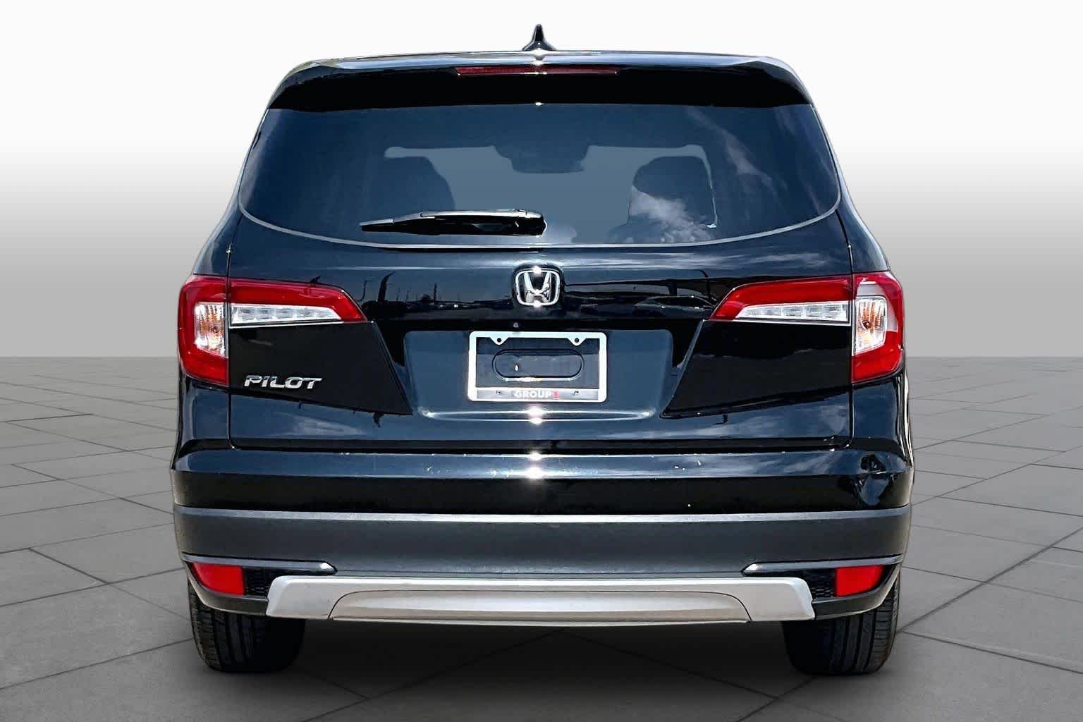 Used 2021 Crystal Black Pearl Honda EX-L image 5