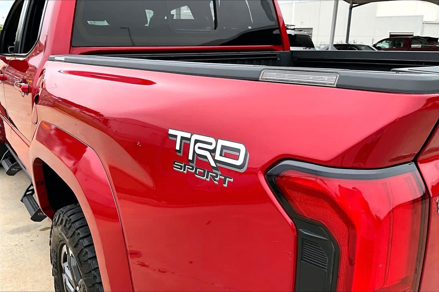 Certified Used 2024 Supersonic Red Toyota TRD Sport image 29