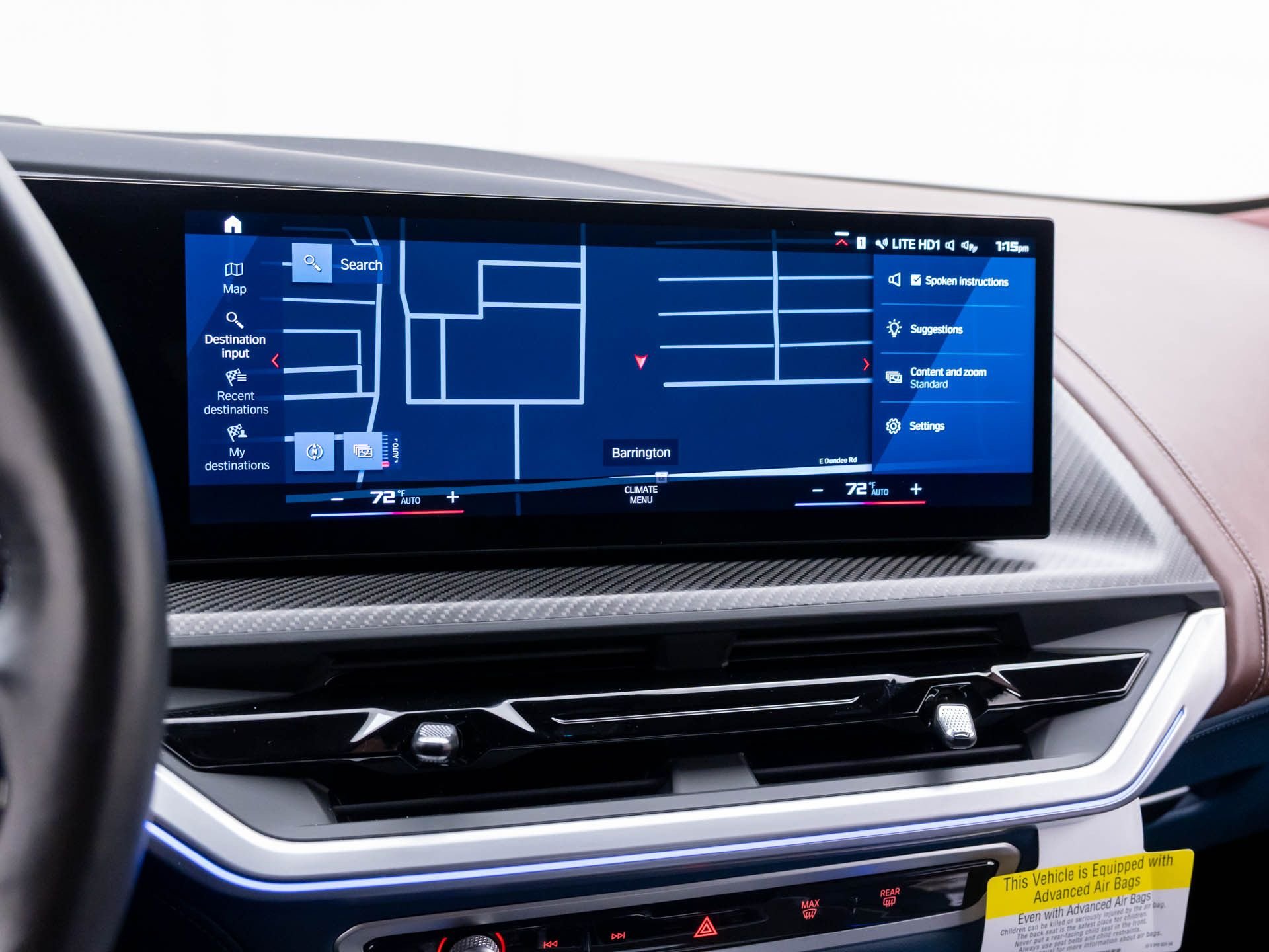 Certified Used 2023 Carbon Black Metallic BMW Base image 28