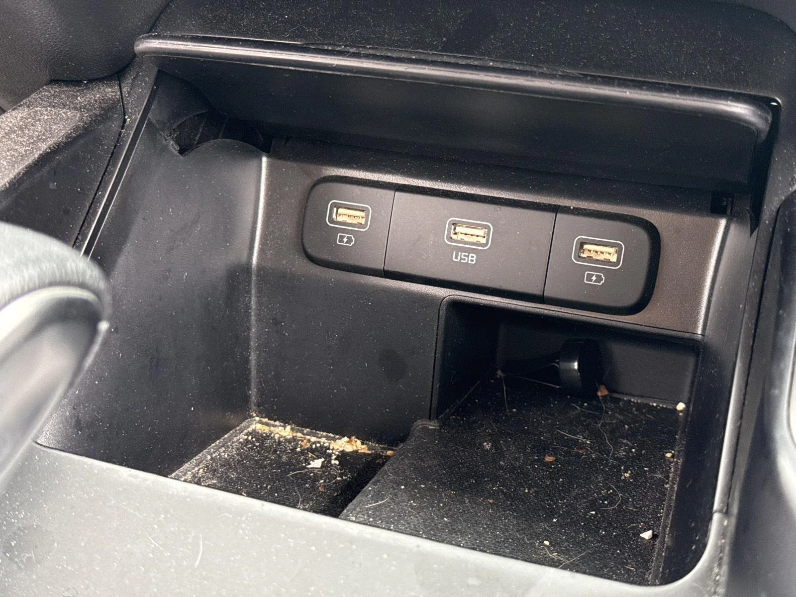 Used 2023 Ebony Black Kia LX image 14
