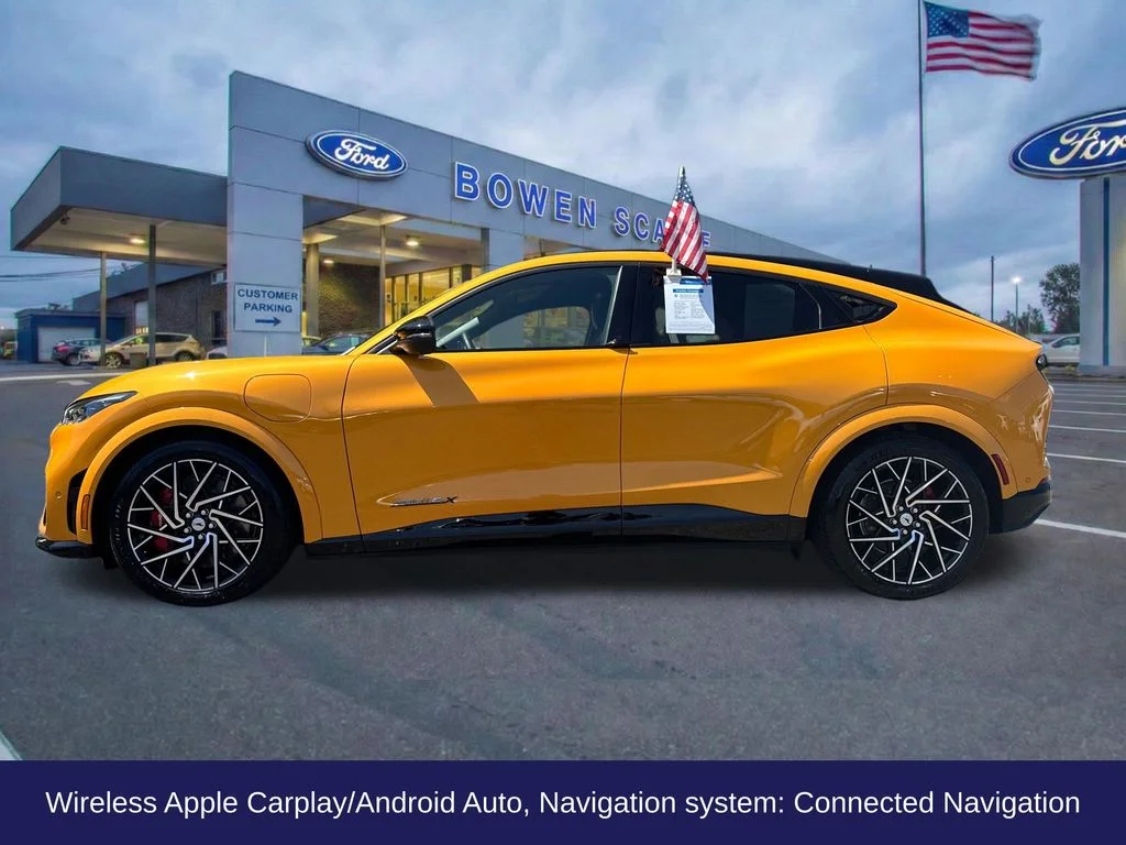 Certified 2022 Ford Mustang Mach-E GT AWD with VIN 3FMTK4SX0NMA60871 for sale in Kent, WA