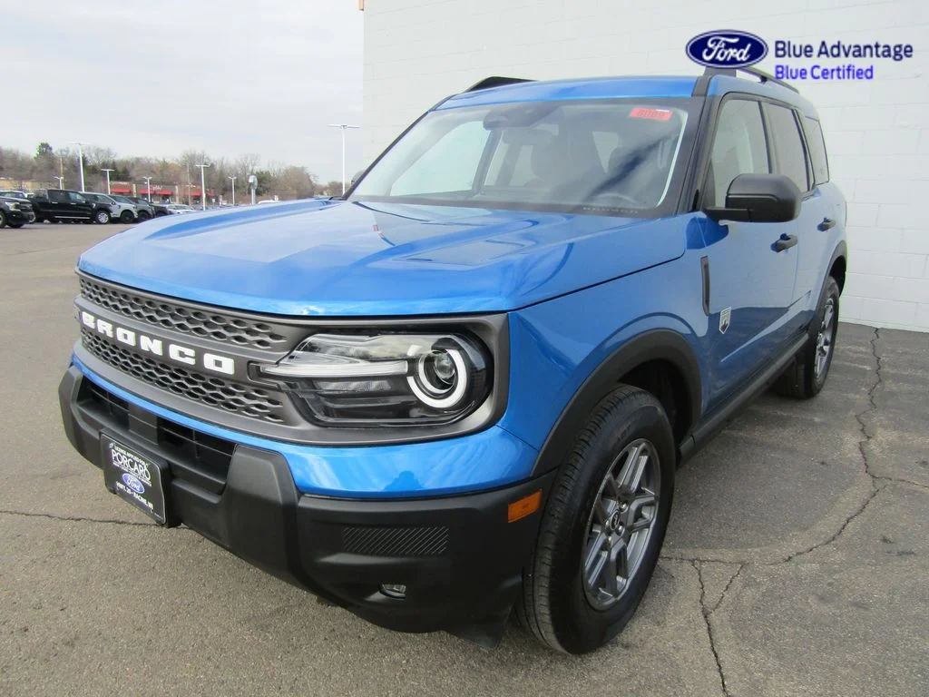 Certified Used 2025 Velocity Blue Metallic Ford Big Bend image 44