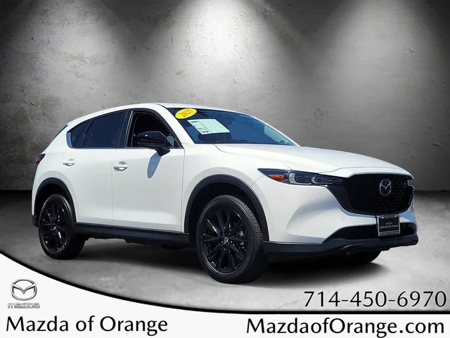 2025 Mazda CX-5 2.5 S Carbon Edition