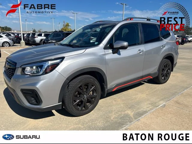 2019 Subaru Forester Sport