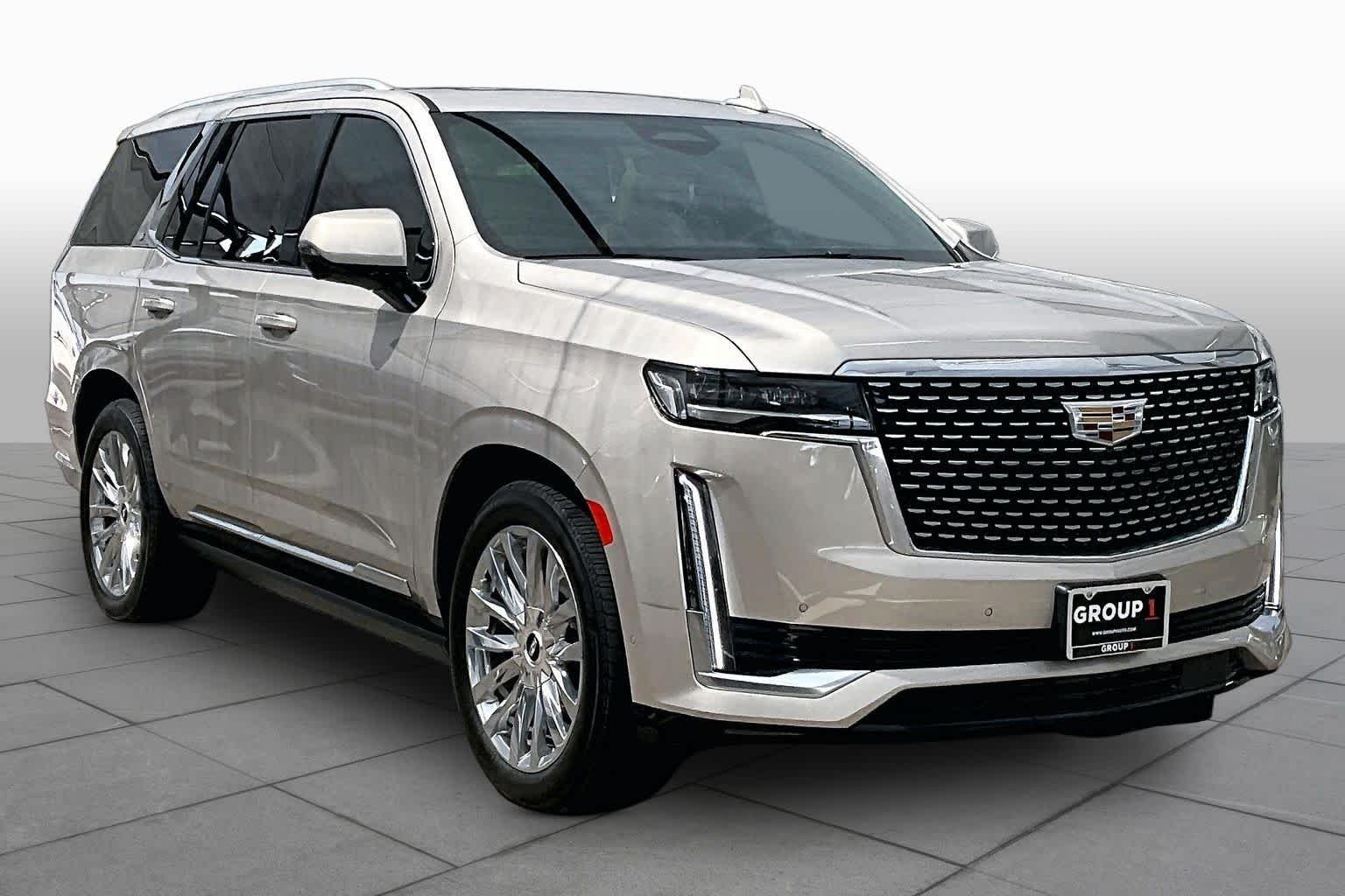 Used 2024 Sandstone Metallic Cadillac 4WD Premium Luxury image 3