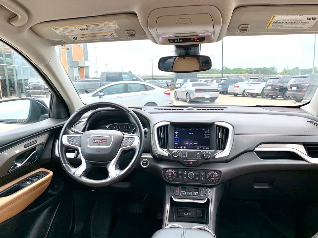 Used 2020 Black GMC SLT image 26