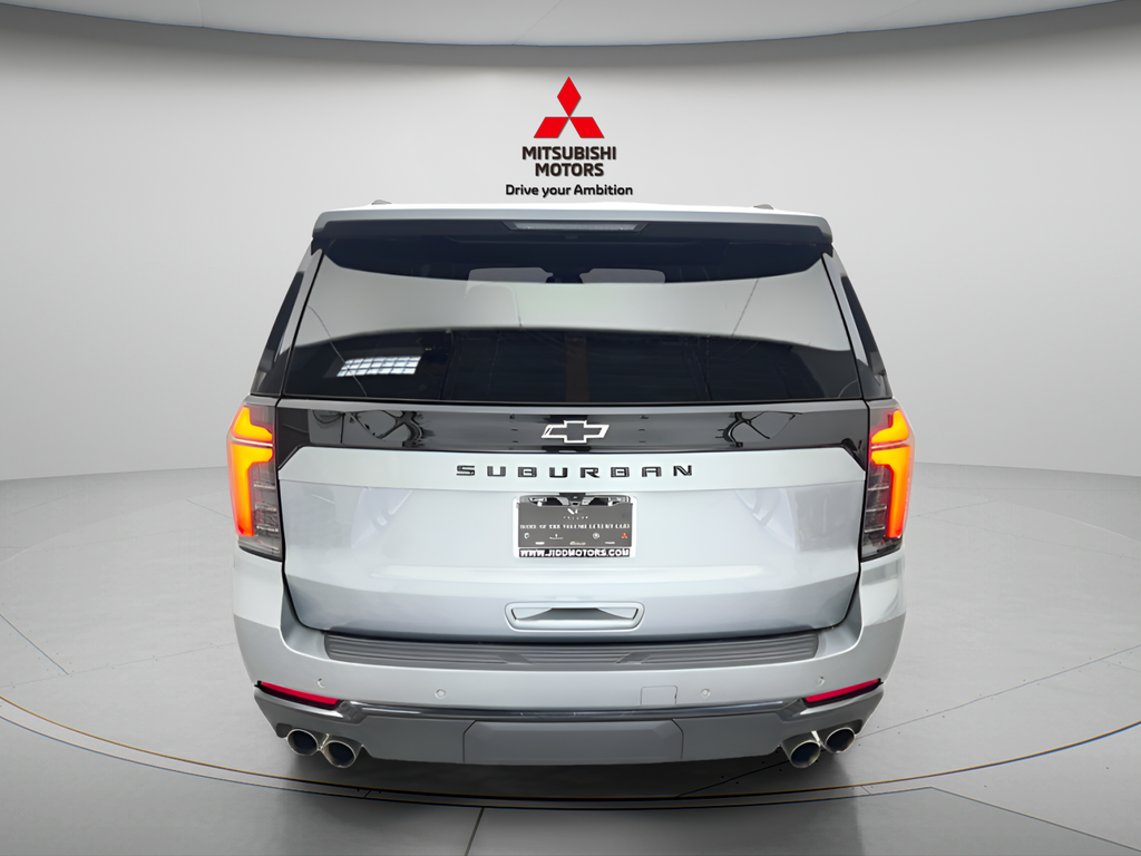 Used 2025 Sterling Gray Metallic Chevrolet Z71 image 5