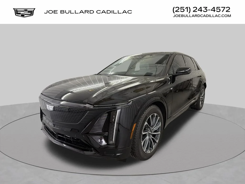 New 2027 Stellar Black Metallic Cadillac Sport image 3