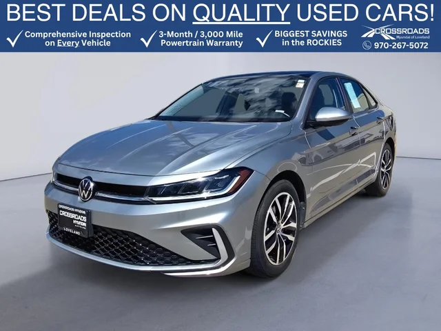 2025 Volkswagen Jetta SE