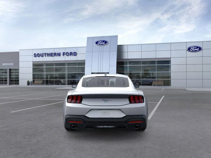 New 2026 Iconic Silver Metallic Ford EcoBoost image 5