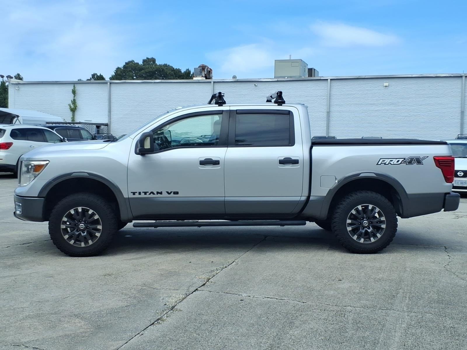 Used 2018 Brilliant Silver Nissan PRO-4X image 3