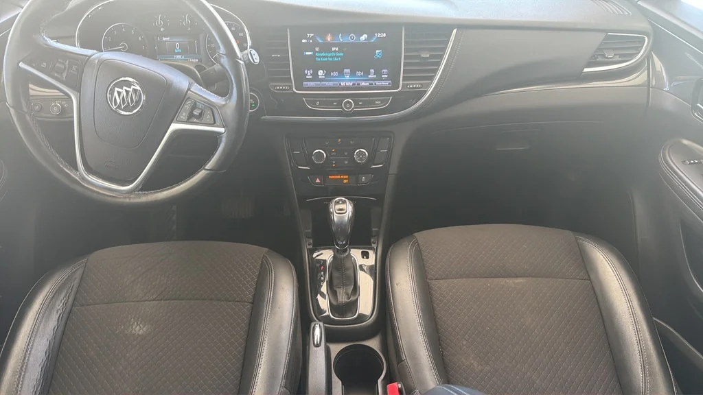 Used 2018 Graphite Gray Buick Preferred image 8