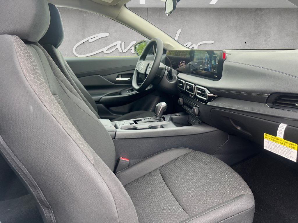 New 2026 White Nissan S image 25