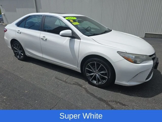 Used 2017 White Toyota XSE image 1