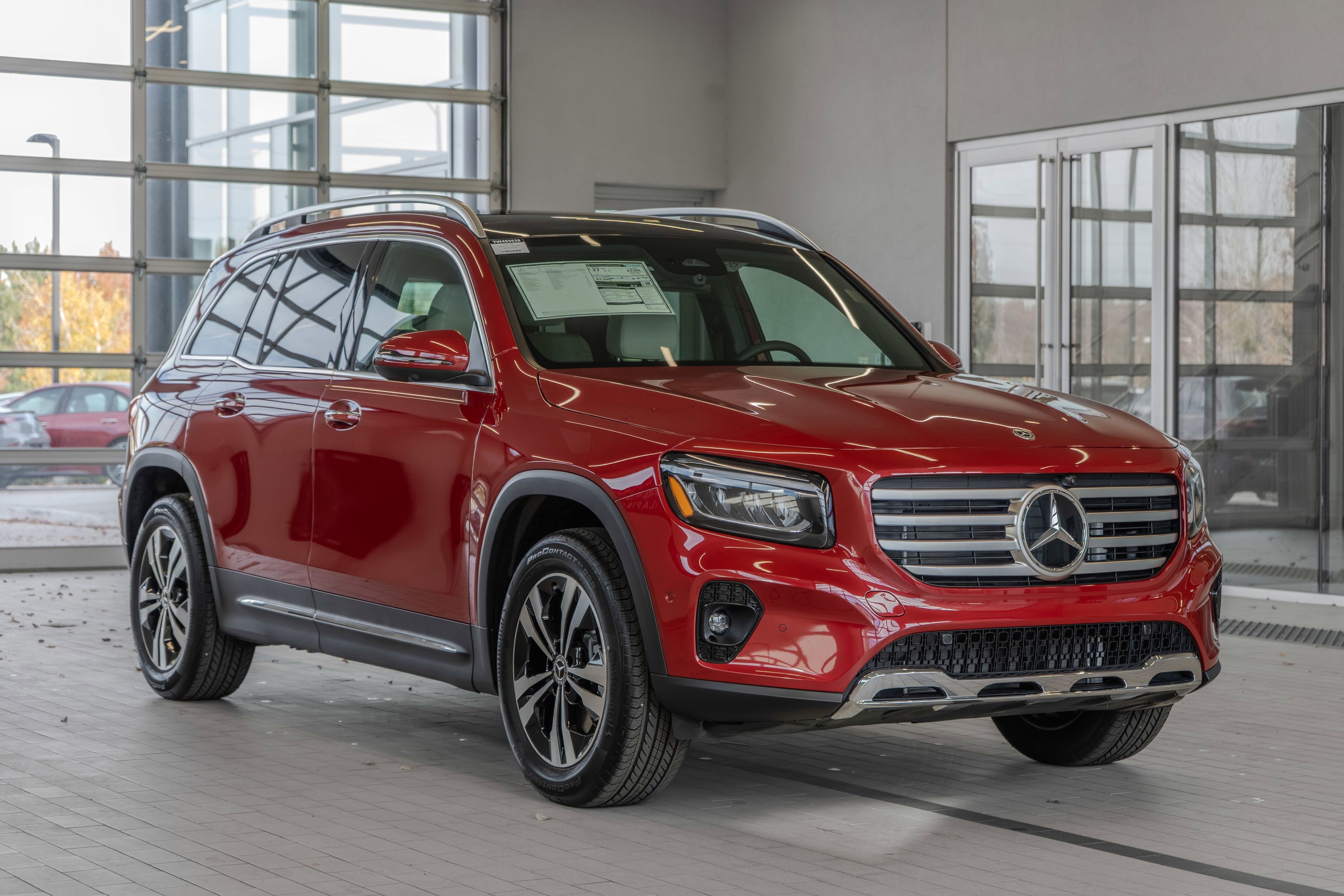 Used 2026 MANUFAKTUR Patagonia Red Metallic Mercedes-Benz GLB 250 image 21