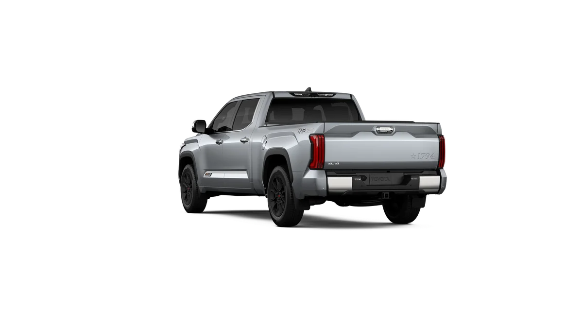 New 2026 Celestial Silver Metallic Toyota 1794 Edition image 37