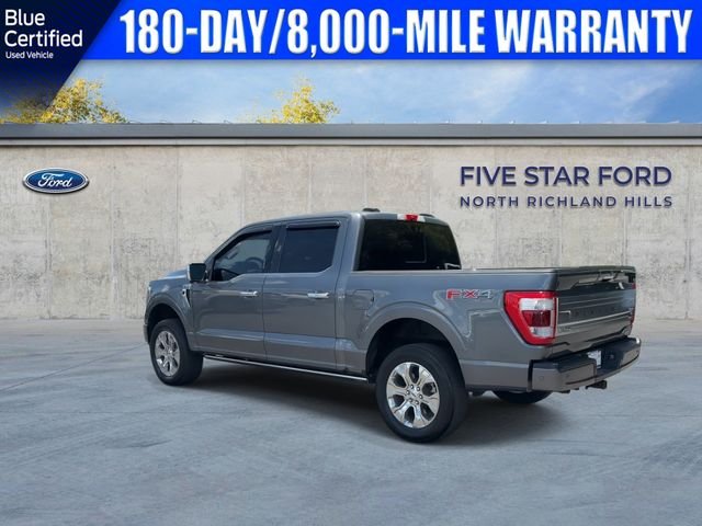 Used 2022 Gray Ford Platinum image 8