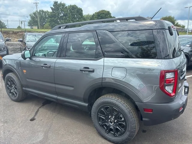 New 2026 Carbonized Gray Metallic Ford Badlands® image 4