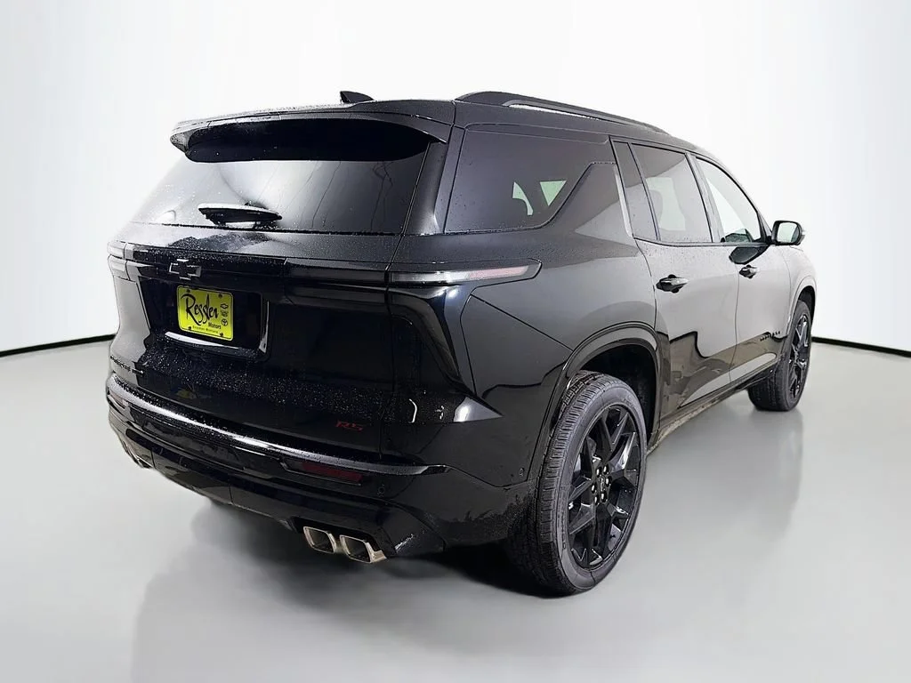 New 2026 Mosaic Black Metallic Chevrolet RS image 5