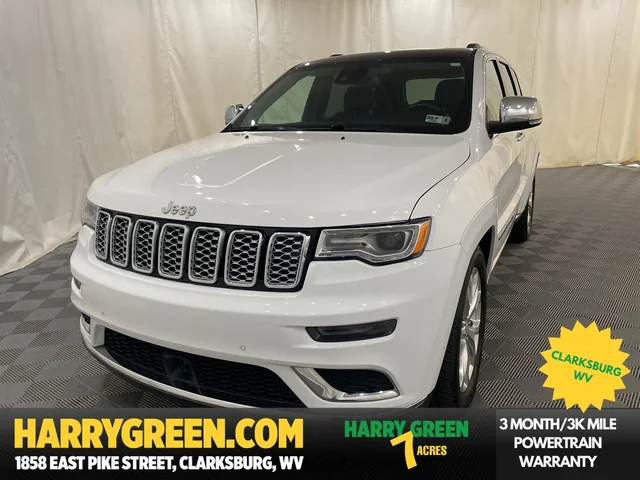 2021 Jeep Grand Cherokee Summit