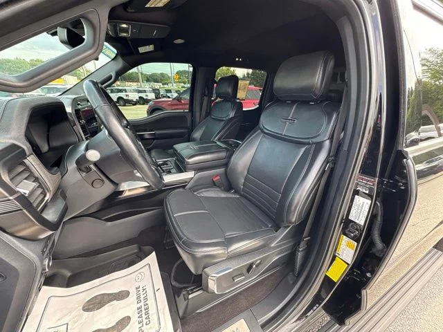 Used 2022 Black Ford Platinum image 13