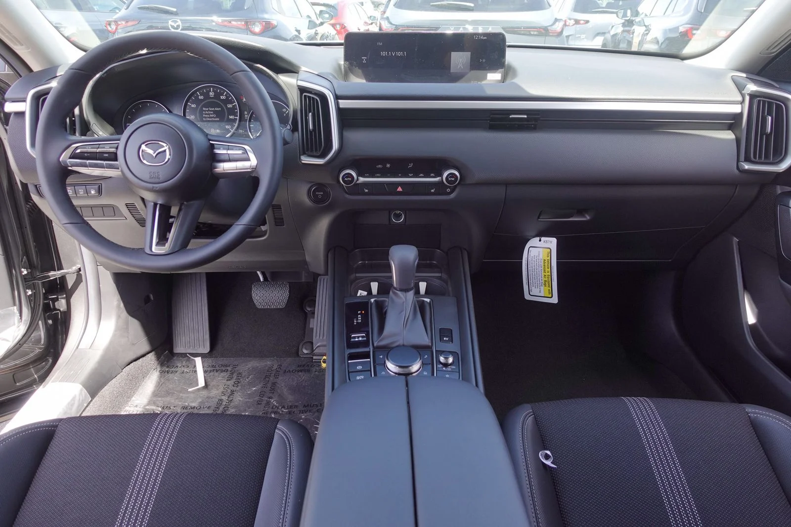 New 2026 Machine Gray Metallic Mazda Preferred image 11