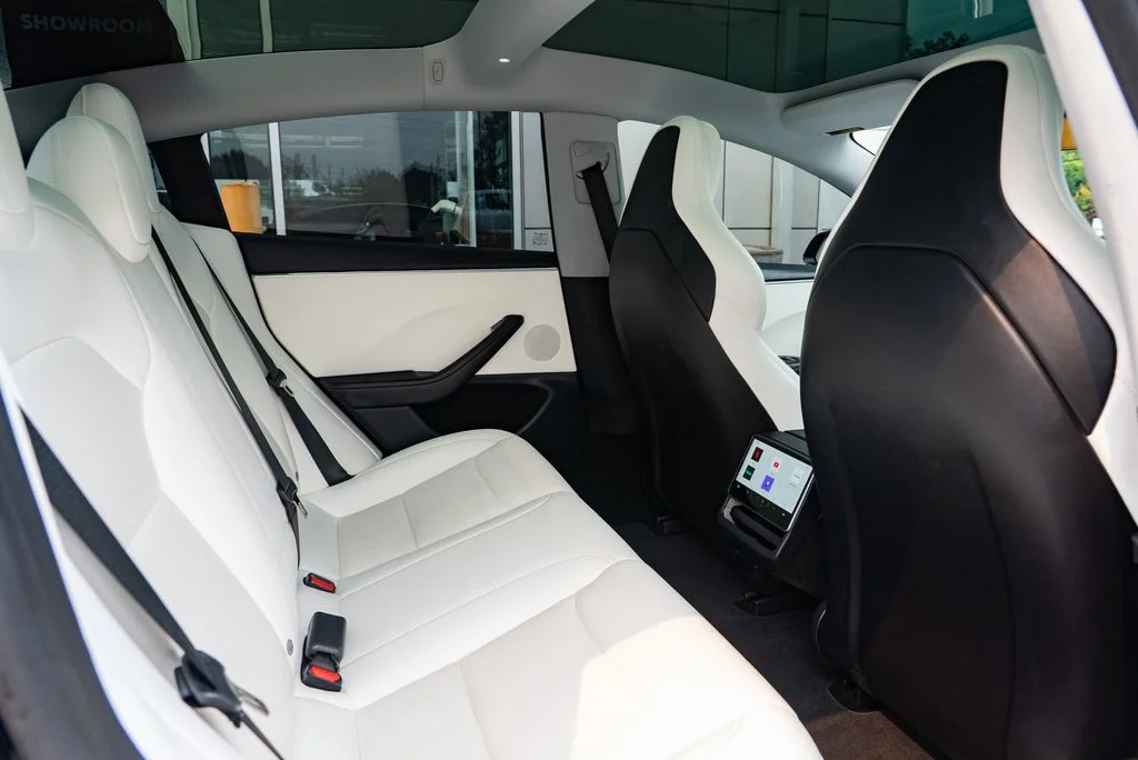 Used 2024 Black Tesla Performance image 22