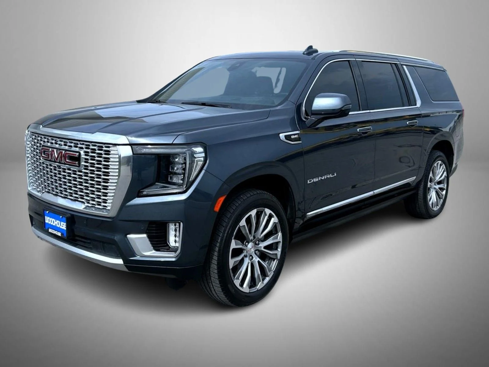 Used 2021 Blue GMC Denali image 1