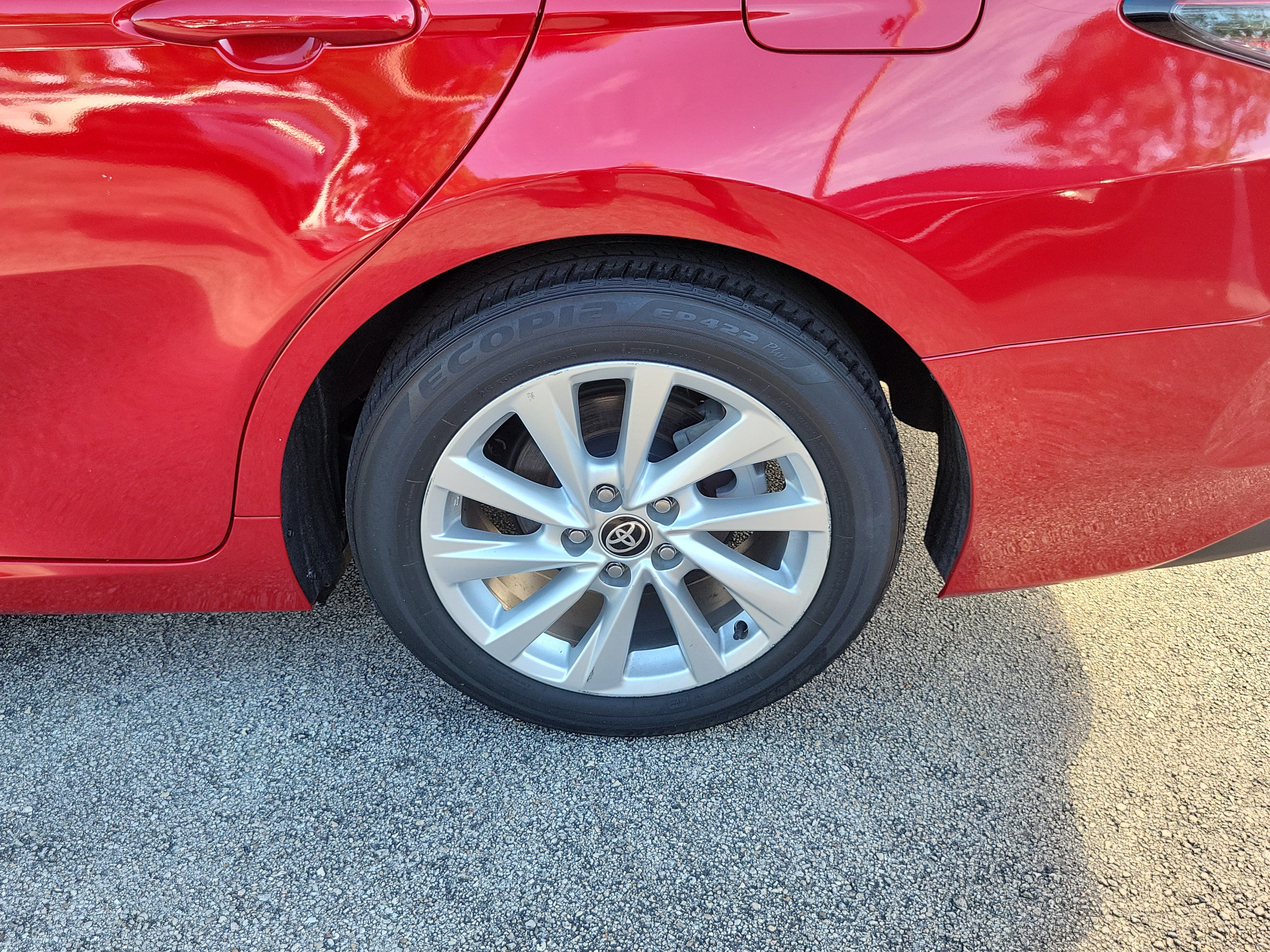 Used 2024 Red Toyota LE image 7