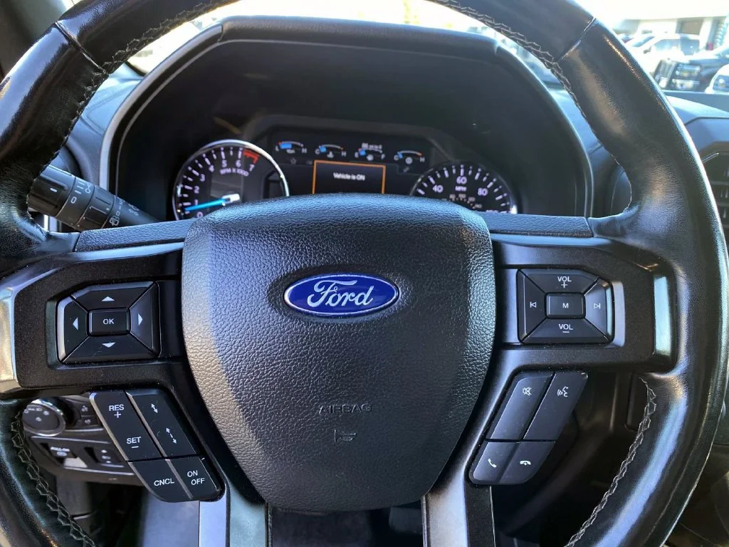 Used 2018 Shadow Black Ford Limited image 19