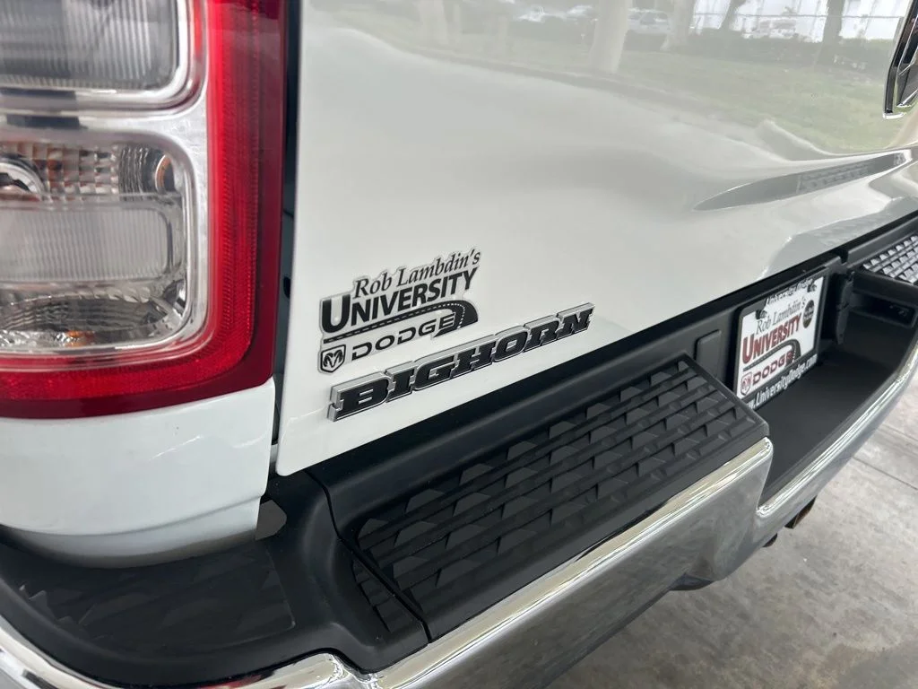 Used 2023 White Ram Big Horn image 18