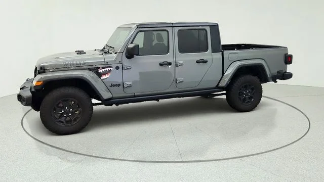 Used 2021 Gray Jeep Willys image 6