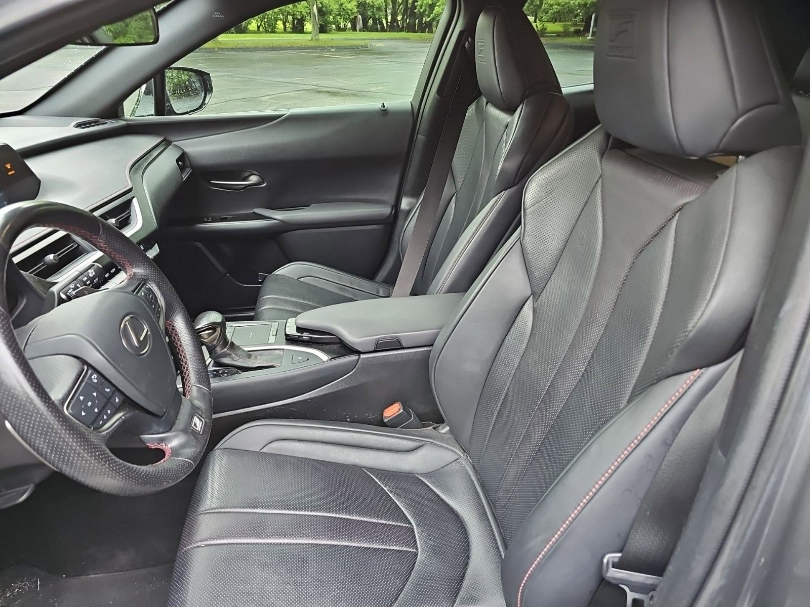 Used 2020 Gray Pearl Lexus UX 200 F SPORT image 18