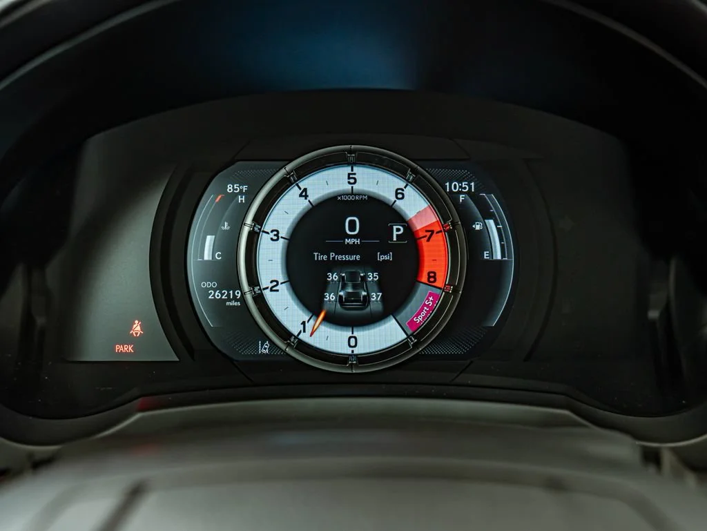 Certified Used 2021 Silver Lexus 350 F SPORT image 26