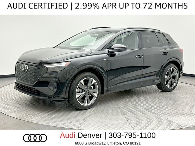 Used 2024 Black Audi Premium Plus image 1