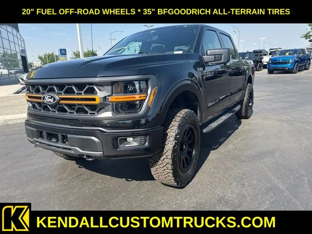 Used 2025 Black Ford Tremor image 2